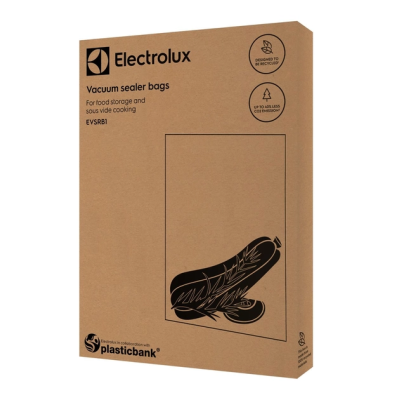 Пакети для вакуумування Electrolux, 22х30см, 50шт (EVSRB1)