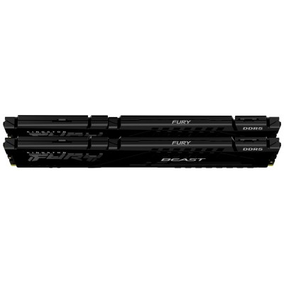 Пам'ять ПК Kingston DDR5 32GB KIT (16GBx2) 5600 FURY Beast EXPO (KF560C30BBEK2-32)