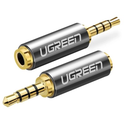 Перехідник UGREEN 2.5mm Male To 3.5mm Female Adapter (20501) Black