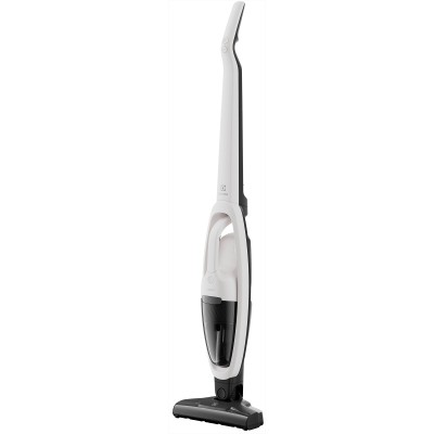 Пилосос Electrolux безпровідний, конт пил -0.3л, автон. робота до 45хв, вага-2.65кг, НЕРА, 2в1, турбо-щітка, 2 насадки, білий (E