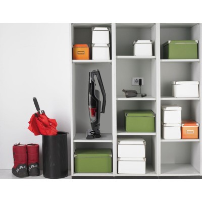 Пилосос Gorenje бездротовий, 138Вт, конт пил -0.5л, автон. робота до 60хв, HEPA, 2 в 1, підсвічування, індикатор, щітка- електро