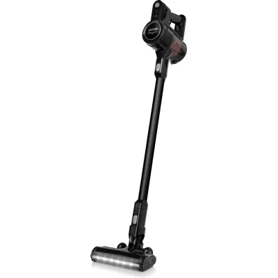 Пилосос Gorenje безпровідний, 121Вт, конт пил -0,5л, автон. робота до 45хв, вага-2,5кг, НЕРА, 2насадки, підсвічування, індикатор