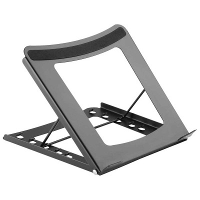Підставка для ноутбука DIGITUS Mobile laptop stand, до 15'', чорна (DA-90368) Підставка для ноутбука DIGITUS Mobile laptop stand, до 15'', чорна (DA-90368)