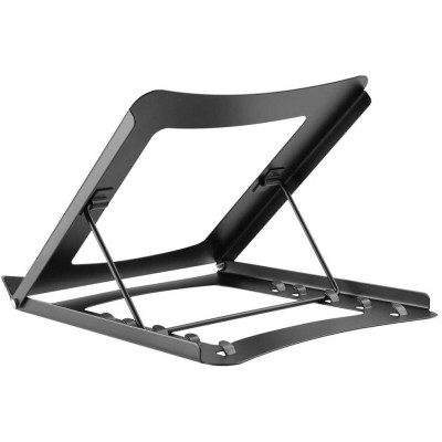 Підставка для ноутбука DIGITUS Mobile laptop stand, до 15'', чорна (DA-90368) Підставка для ноутбука DIGITUS Mobile laptop stand, до 15'', чорна (DA-90368)