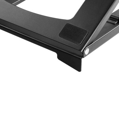 Підставка для ноутбука DIGITUS Mobile laptop stand, до 15'', чорна (DA-90368) Підставка для ноутбука DIGITUS Mobile laptop stand, до 15'', чорна (DA-90368)