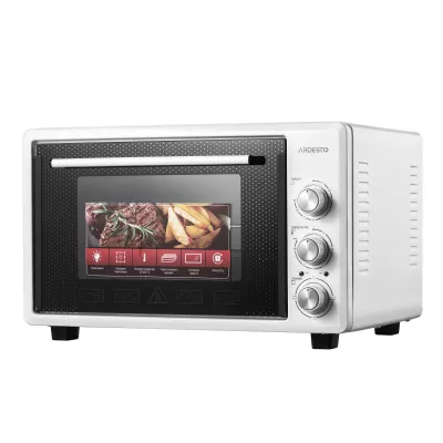 Піч електрична ARDESTO, 40л, 1300Вт, механіч., білий (MEO-S40GW)