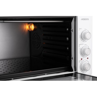 Піч електрична ARDESTO, 40л, 1300Вт, механіч., білий (MEO-S40GW)