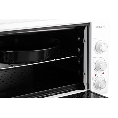Піч електрична ARDESTO, 40л, 1300Вт, механіч., білий (MEO-S40GW)