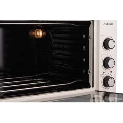 Піч електрична ARDESTO, 45л, 1600Вт, механіч., бежевий (MEO-S45GBG)