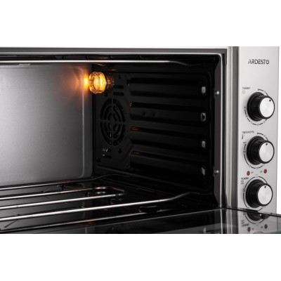 Піч електрична ARDESTO, 45л, 1600Вт, механіч., сірий (MEO-S45GG)