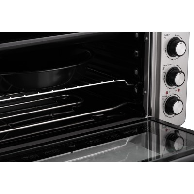 Піч електрична ARDESTO, 45л, 1600Вт, механіч., сірий (MEO-S45GG)