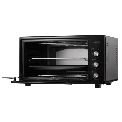 Піч електрична ARDESTO, 50л, 1600Вт, механіч., рожен, чорний (MEO-S50GB)