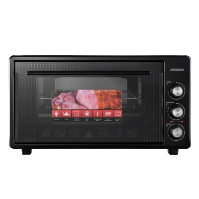 Піч електрична ARDESTO, 50л, 1600Вт, механіч., рожен, чорний (MEO-S50GB)
