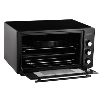 Піч електрична ARDESTO, 50л, 1600Вт, механіч., рожен, чорний (MEO-S50GB)