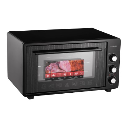 Піч електрична ARDESTO, 50л, 1600Вт, механіч., рожен, чорний (MEO-S50GB)