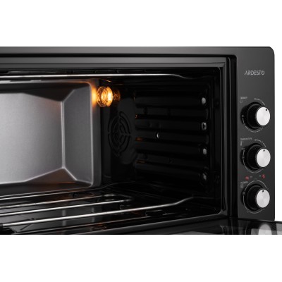 Піч електрична ARDESTO, 50л, 1600Вт, механіч., рожен, чорний (MEO-S50GB)