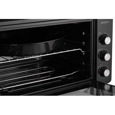 Піч електрична ARDESTO, 50л, 1600Вт, механіч., рожен, чорний (MEO-S50GB)