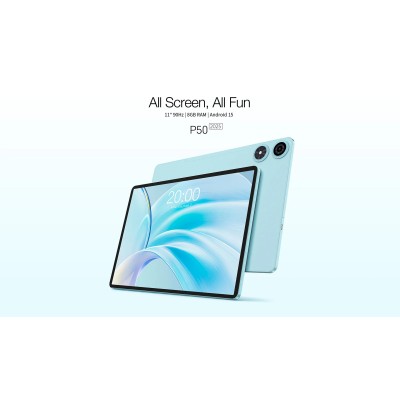 Планшет Teclast P50 11" 8/128GB LTE блакитний