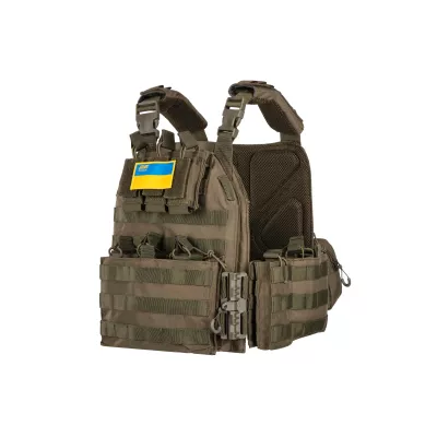 Плитоноска 2Е, Тип 4, Assault, швидке скидання, зелена