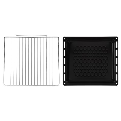 Плита ARDESTO комбі, 52л, 50x60см, конвекція, чавун, підсвічування, форсунки LPG (підключення газового балона), білий (FSC-F5060