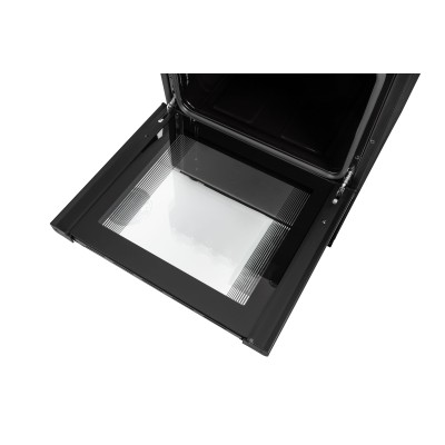 Плита ARDESTO комбі, 52л, 50x60см, конвекція, чавун, підсвічування, форсунки LPG (підключення газового балона), чорний (FSC-F506