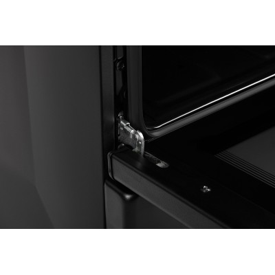 Плита ARDESTO комбі, 52л, 50x60см, конвекція, чавун, підсвічування, форсунки LPG (підключення газового балона), чорний (FSC-F506