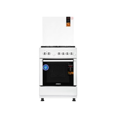 Плита ARDESTO комбі, 64л, 60x60см, конвекція, чавун, підсвічування, форсунки LPG (підключення газового балона), знімні направляю