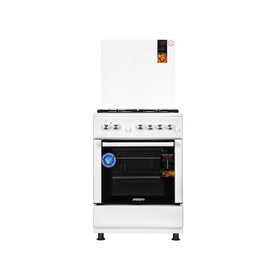 Плита ARDESTO комбі, 64л, 60x60см, конвекція, чавун, підсвічування, форсунки LPG (підключення газового балона), знімні направляю