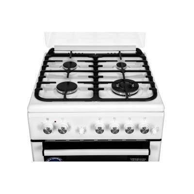 Плита ARDESTO комбі, 64л, 60x60см, конвекція, чавун, підсвічування, форсунки LPG (підключення газового балона), знімні направляю