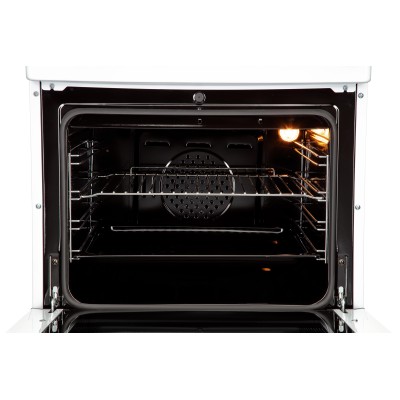 Плита ARDESTO комбі, 64л, 60x60см, конвекція, чавун, підсвічування, форсунки LPG (підключення газового балона), знімні направляю