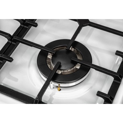 Плита ARDESTO комбі, 64л, 60x60см, конвекція, чавун, підсвічування, форсунки LPG (підключення газового балона), знімні направляю