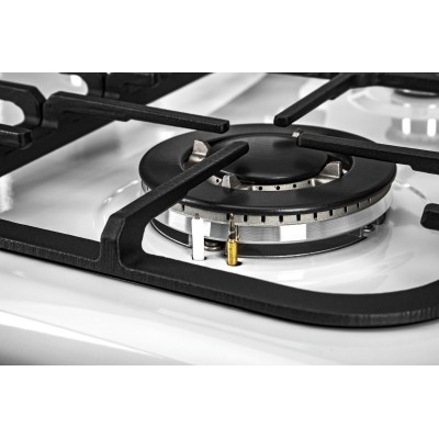 Плита ARDESTO комбі, 64л, 60x60см, конвекція, чавун, підсвічування, форсунки LPG (підключення газового балона), знімні направляю