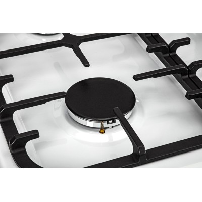 Плита ARDESTO комбі, 64л, 60x60см, конвекція, чавун, підсвічування, форсунки LPG (підключення газового балона), знімні направляю