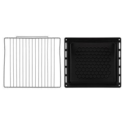 Плита ARDESTO комбі, 64л, 60x60см, конвекція, чавун, підсвічування, форсунки LPG (підключення газового балона), знімні направляю