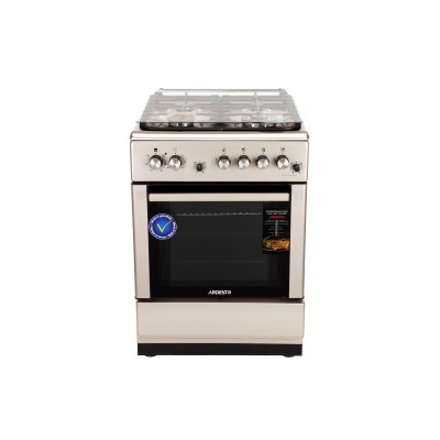 Плита ARDESTO комбі, 64л, 60x60см, конвекція, чавун, підсвічування, форсунки LPG (підключення газового балона), знімні направляю