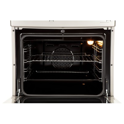 Плита ARDESTO комбі, 64л, 60x60см, конвекція, чавун, підсвічування, форсунки LPG (підключення газового балона), знімні направляю