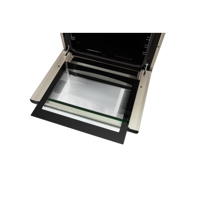 Плита ARDESTO комбі, 64л, 60x60см, конвекція, чавун, підсвічування, форсунки LPG (підключення газового балона), знімні направляю