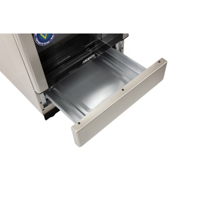 Плита ARDESTO комбі, 64л, 60x60см, конвекція, чавун, підсвічування, форсунки LPG (підключення газового балона), знімні направляю