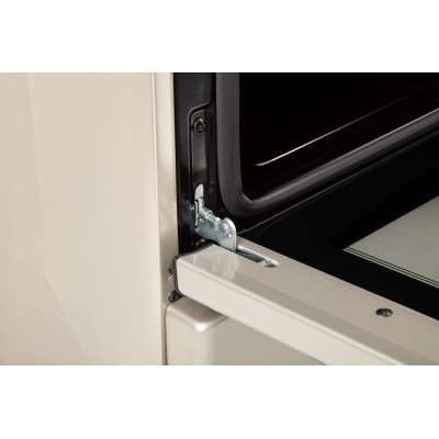 Плита ARDESTO комбі, 64л, 60x60см, конвекція, чавун, підсвічування, форсунки LPG (підключення газового балона), знімні направляю