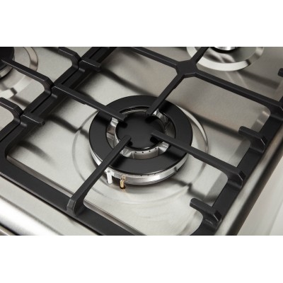 Плита ARDESTO комбі, 64л, 60x60см, конвекція, чавун, підсвічування, форсунки LPG (підключення газового балона), знімні направляю