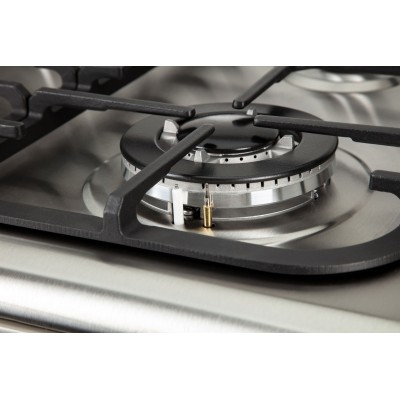 Плита ARDESTO комбі, 64л, 60x60см, конвекція, чавун, підсвічування, форсунки LPG (підключення газового балона), знімні направляю