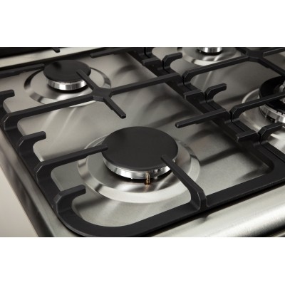 Плита ARDESTO комбі, 64л, 60x60см, конвекція, чавун, підсвічування, форсунки LPG (підключення газового балона), знімні направляю