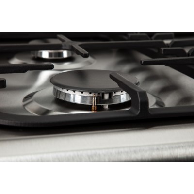 Плита ARDESTO комбі, 64л, 60x60см, конвекція, чавун, підсвічування, форсунки LPG (підключення газового балона), знімні направляю