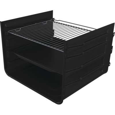 Плита Gorenje газова, 70л, 50x60см, емальовані, з кришкою, білий (GG5A14WJ)