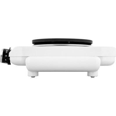 Плитка настільна Sencor електрична, комфорок - 2на 2.5кВт, 15 і 18 см, керування - мех., білий (SCP2271WH-EUE4)