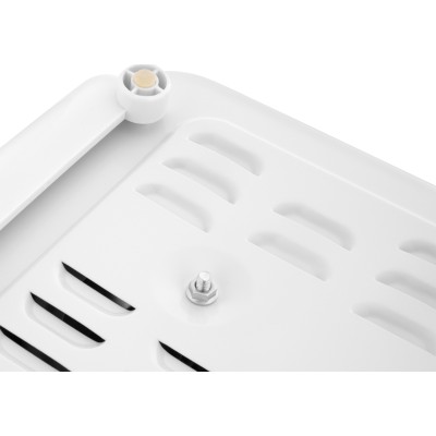 Плитка настільна Sencor електрична, комфорок - 2на 2.5кВт, 15 і 18 см, керування - мех., білий (SCP2271WH-EUE4)