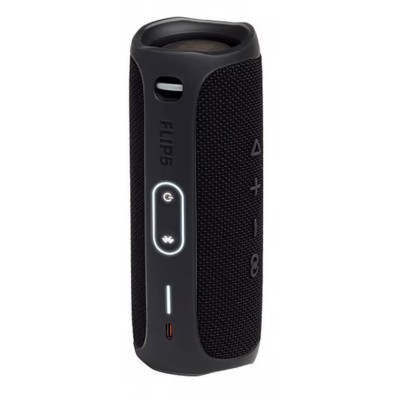 Портативна акустика JBL Flip 5 (JBLFLIP5BLKEU) Black