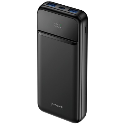 Портативна Батарея Proove 10000mAh 22.5W Illuminator 2 (PBIP10212201) black