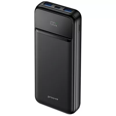 Портативна Батарея Proove 10000mAh 22.5W Illuminator 2 (PBIP10212201) black