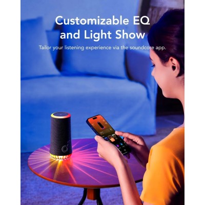 Портативна акустика ANKER SoundСore Glow Black Портативна акустика ANKER SoundСore Glow Black